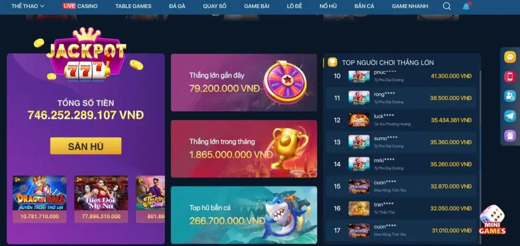 Casino trực tuyến đẳng cấp